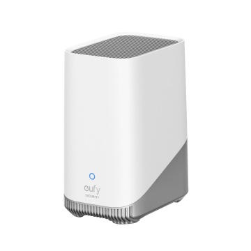 Eufy by Anker HomeBase 3 S380 – BionicMind AI Smart Detection – HomeBase WiFi mit Sirene – 16 GB integrierter Speicher – bis zu 16 TB Speicher – IP65 für den Innenbereich geeignet