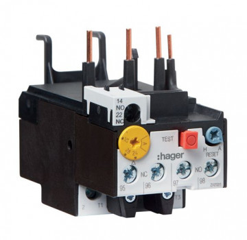 EVB016A - Thermal Relay 16 to Size 1 Hager EAN: 3250612231867