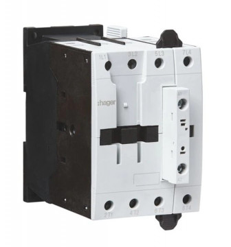 EVN063E - Contactor 4P 63A 24 -27 VDC HAGER EAN:3250612236435