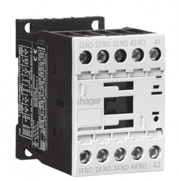 EVR00440D - Com. 4na 24 V 50/60 Hz Hager Ean: 3250612236572