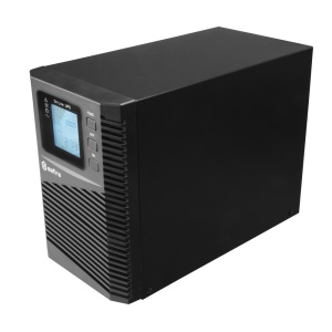 Exit Online - Potance 3000VA / 2700W - Entry 200 ~ 240 VAC / Output 200 ~ 240 VAC - 4 Protected IEC Reserve Outputs - 4 ~ 5 h Recharge Time - 6 Sealed Leading Batteries (included)