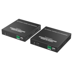 Extensor de sinal HDMI - Alcance 120 m - Resolução 4K - Permite ligações 1:M - HDMI Loop out