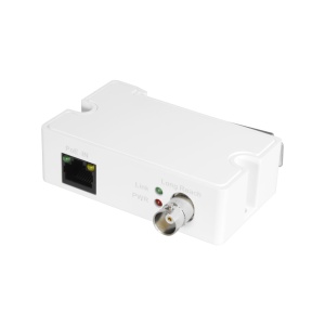 Extensor EOC Branded - Ethernet by Coaxial Cable - Active | EPOE Specific - LR1002 range compatible emitter - Allows you to transmit 1 IP channel - maximum distance 1,000 m