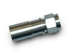 "F" connector compression for T100, plastic box