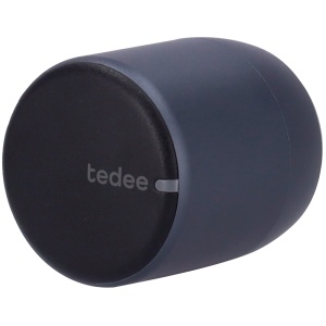 Fechadura inteligente BLE - Invisível do exterior | Tamanho pequeno - Instalação sem manipular a porta - Apta para cilindro TEDEE-CYLINDER-HPLUS-x - Utilizadores convidados e relatórios de acesso - APP Tedee | Bateria LiPo integrada