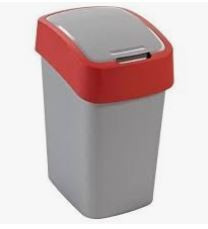 Fechamento basculante Pacific Flip Bin 9L