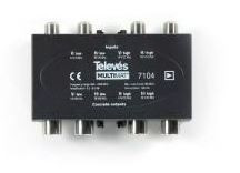 Fernseher - 7104 - 842450071045 Multimat Fi G.9,5db gegenüber 105 dB und Verstärker