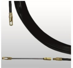 Fiberglass Cable Guide Self-Energized Permutable Tip 3 m/m 10 mt.
