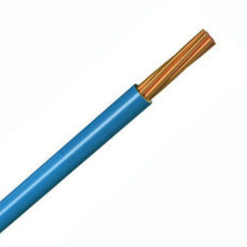 Fio H07V-R 10 azul PREÇO POR METRO