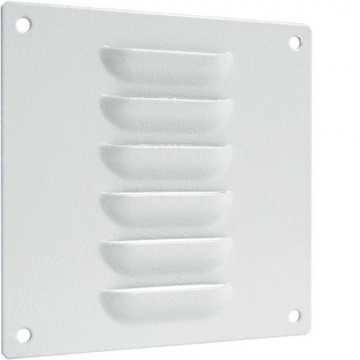 FL241Z - Alhette de ventilación 160x160 IP23 HAGER Ean:3250610272411