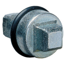 FL81Z - Canhão quadrado 8mm p/cx. poliéster HAGER EAN:3250612621088