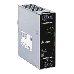 Fonte de alimentação comutada - Saída CC 48 V / 5 A / 240 W - Montagem em carril DIN