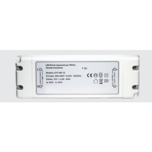Fonte de Alimentação Dim. Triac 24Vdc 60W 2,5A
