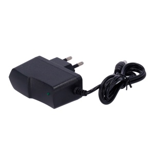 Fonte de alimentação estabilizada - Entrada AC 100-240V - Saída DC 12V / 1000mA / 12W - Proteções incluídas - Reduzidas dimensões - Leve 75g