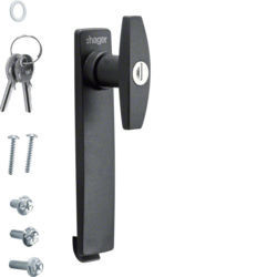 FZ507 - Fechadura p/IP55/IP65 chave 1242E HAGER EAN:3250612765072