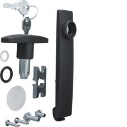 FZ531 - Fecho em T p/IP55/IP65 chave 1333 HAGER EAN:3250612765317