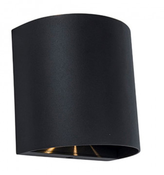 Gemini Strahlen schwarze LED 10W 400 lm 3000k IP54