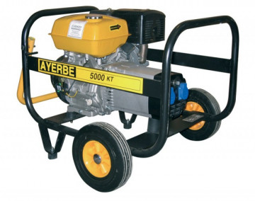 Gerador Gasolina 178 - 9,0HP 5,0 KVA – 4100W 5430020