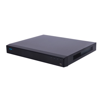 Grabadora X-Secundario NVR a cámaras IP - Resolución máximo 12 Megapíxel - Compresión Inteligente.265+ / Elegante H.264+ - 8 CH IP , 8 puertas EPOE IEEE802.3af/at - 2 Ch Reconocimiento facial ou 4Ch AI - Web, DSS/PSS, Teléfono inteligente e NVR