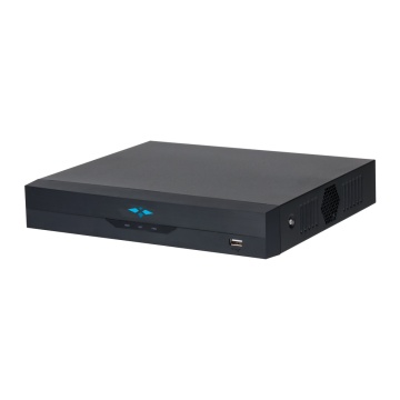 Gravador IP X-Security WizSense AI - 4 CH vídeo IP - Resolução máxima gravação 12 Mpx - Largura de banda 80 Mbps - Saída HDMI Full HD e VGA - Admite 1 disco rígido