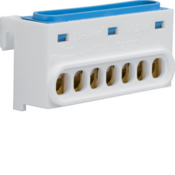 GZ07N - Barram. Neutral 3x16+4x10 Mini Gamma Hager Ean: 3250613060831