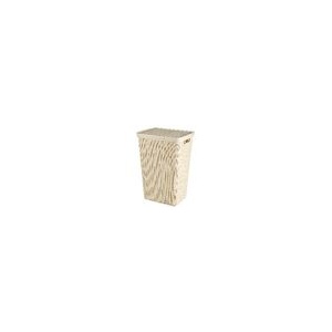 Hamper Jute 58 L Blanco roto
