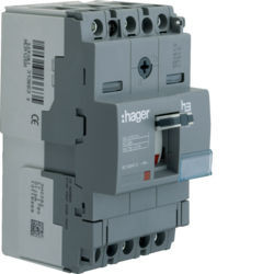 HCA125H - Interruptor x160 3P 125A HAGER EAN:3250613136635