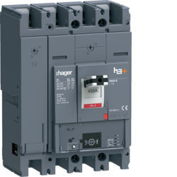 HEW401NR - Disjuntor P630 Energy 4P-4D 400A 70kA HAGER EAN:3250613197407