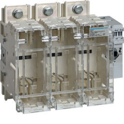 HFD340 - Enterrar. sección. fusible 3x400A (NH2) HAGER Ean:3250613130381