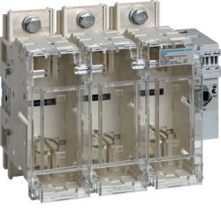 HFD340 - Inter. secciona. fusível 3x400A (NH2) HAGER EAN:3250613130381