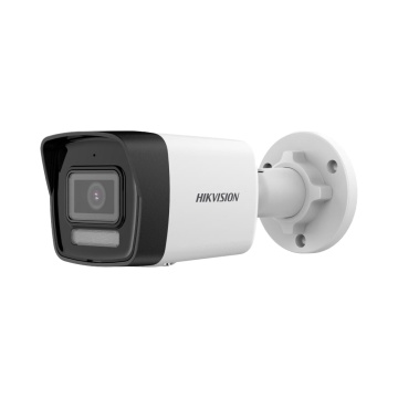 Hikvision Bullet IP-Kamera – Wertebereich – 6 MP | 2,8-mm-Objektiv | microSD - IV 30 m | WDR 120 dB | Eingebautes Mikrofon – PoE | H.265+| IP67 | Bewegungserkennung 2.0 [%VAR%] – WEB, CMS-Software, Smartphone und NVR