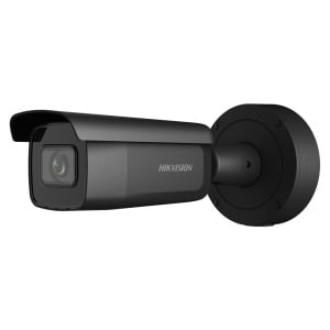 Hikvision - Câmara Bullet IP da gama PRO - Resolução 4 Megapixel (2688x1520) - Lente 2.8~12 mm | PoE | Alarmes | Áudio - Gama IR 80 m | deteção de movimento 2.0 - AcuSense | Reconhecimento Facial | IP67, IK10