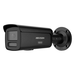 Hikvision câmara Bullet IP gama PRO - Resolução 4 Megapixel - Duas lentes numa 2.8/4 mm - Alcance da luz híbrida 80 m - Deteção de movimento 2.0 | AcuSense - Face Capture | MicroSD | PoE | IP67 | NEMA 4X