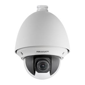 Hikvision câmara dome motorizada 4en1 Gama Value - Resolução 2 Mpx (1920x1080) - Lente 4.8~72 mm (Zoom ótico 15X) - 1/2.8“ Progressive Scan CMOS | Velocidade 100º/s - Alarmes - Impermeável IP66