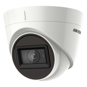 Hikvision - Câmara Dome4en1 gama PRO - Resolução 5 Megapixel (2560x1944) - Lente 3.6 mm | Ultra Low Light - Smart EXIR IR Alcance 60 m - Impermeável IP67