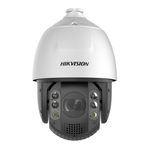 Hikvision câmara motorizada IP gama PRO - Resolução 4 MPx | Powered by DarkFighter - Lente 4.8~153.6 mm (32X) | Áudio | Alarmes - IR 200 m | Deteção de movimento 2.0 | Hi-PoE - AcuSense | Face Capture | Contagem de pessoas - MicroSD | IP67,IK10 | Microfon