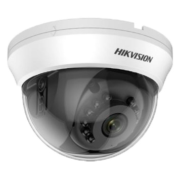 HIKVISION - Dome 4en1 Camera Value - Resolution 1080p (1920x1080) - 2.8 mm lens - IR range 20 m - Fit for interior