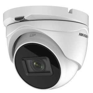 HIKVISION - DOME 4EN1 Valeur de la caméra - Résolution 1080p, CMOS haute performance - Lentille motorisée 2,7 ~ 13,5 mm Autofocus - IR plage 30 m | Ultra Low Light - IP67 imperméable