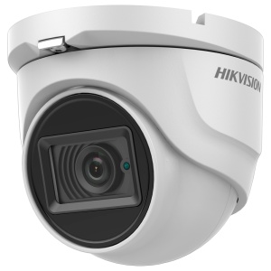 HIKVISION - DOME4EN1 HOUSE PRO - Résolution 5 mégapixels (2560x1944) - 2,8 mm lentille | Ultra Low Light - Smart Exir IR Range 30 M - IP67 imperméable