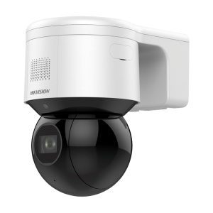 Hikvision - Gama VALUE - Câmara motorizada Megapixel IP - Lente 2.8~12 mm | Alarmes | Áudio | PoE+ - IR 50 m | Luz branca 6 m | Wi-Fi | AcuSense - Microfone e altifalante integrados | Deteção facial