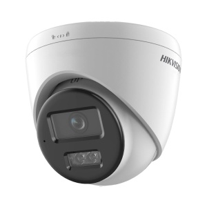Hikvision IP-Turmkamera – Wertebereich – 6 MP | 2,8-mm-Objektiv - IR 30 m | WDR 120 dB | Eingebautes Mikrofon – PoE | H.265+| IP67 | Det. Bewegung 2.0 – WEB, CMS-Software, Smartphone und NVR