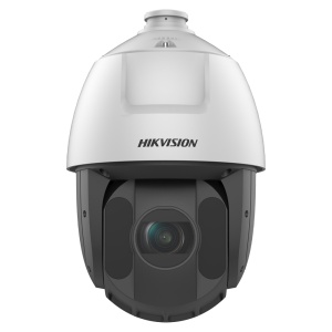 Hikvision speed dome IP 25X gama PRO - Resolução 4 Mpx (2560x1440) - Lente motorizada 4.8~120 mm - Alcance IV 150 m | Velocidade 120 º/s - Áudio | Alarme | MicroSD - IP67 | PoE+ | Face Capture | AcuSense
