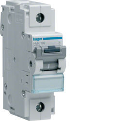 HMK199 - Breaker 1p 125A C 30K 1,5 m Hager EAN: 3250613230517