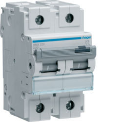 HMX220 - Disjuntor 2P 20A C 50kA 3M HAGER EAN:3250613231910
