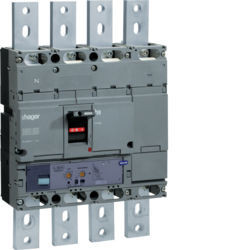 HNE801H - Disjuntor h1000 LSI 4P-4D 800A 50kA HAGER EAN:3250613349752