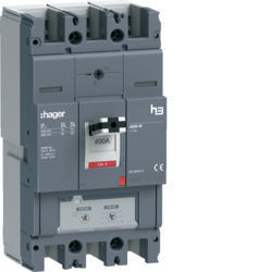 HNJ400DR - Breaker X630 TM 3P -3D 400A 40KA HAGER EAN: 3250613199692