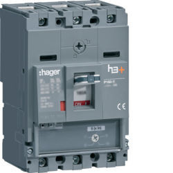 HNS125BC - Disjuntor P160 mag. 3P-3D 125A 40kA HAGER EAN:3250613177805
