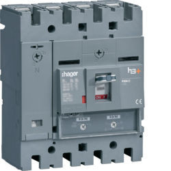 HNT162DR - Criador P250 TM 4P-3D+N/2 160A 40kA HAGER Ean:3250613154851