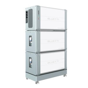 Household battery kit - Inverter + Battery + Support - Large capacity 9920 WH - Power 6000W - Control via app (WiFi and Bluetooth) - IP65