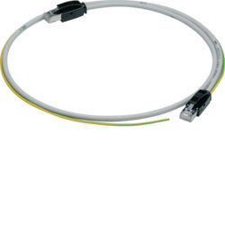 HTG472H - Cable Modbus RJ45 -RJ45 W/Earth 2m Hager EAN: 3250613152437